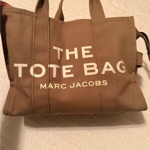 Marc Jacobs Brown Tote Bag